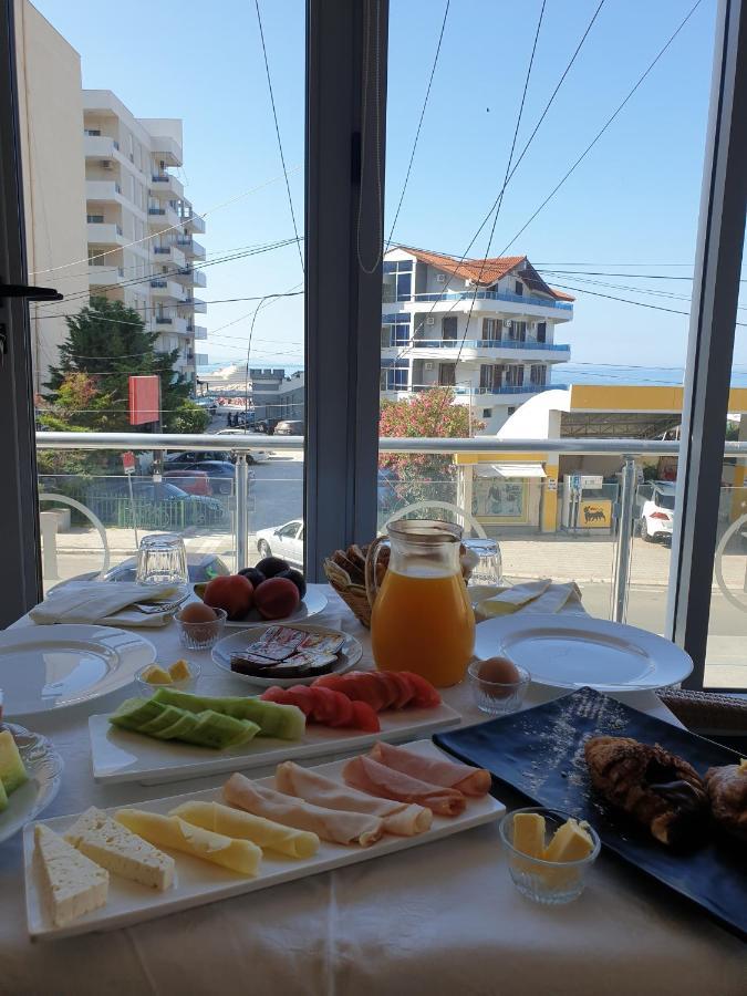 Hotel Nais Beach Δυρράχιο Εξωτερικό φωτογραφία
